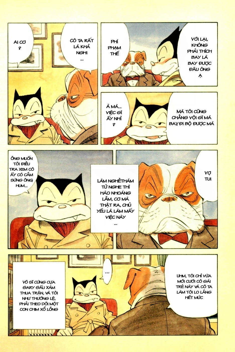 Billy Bat Chapter 1 - 8