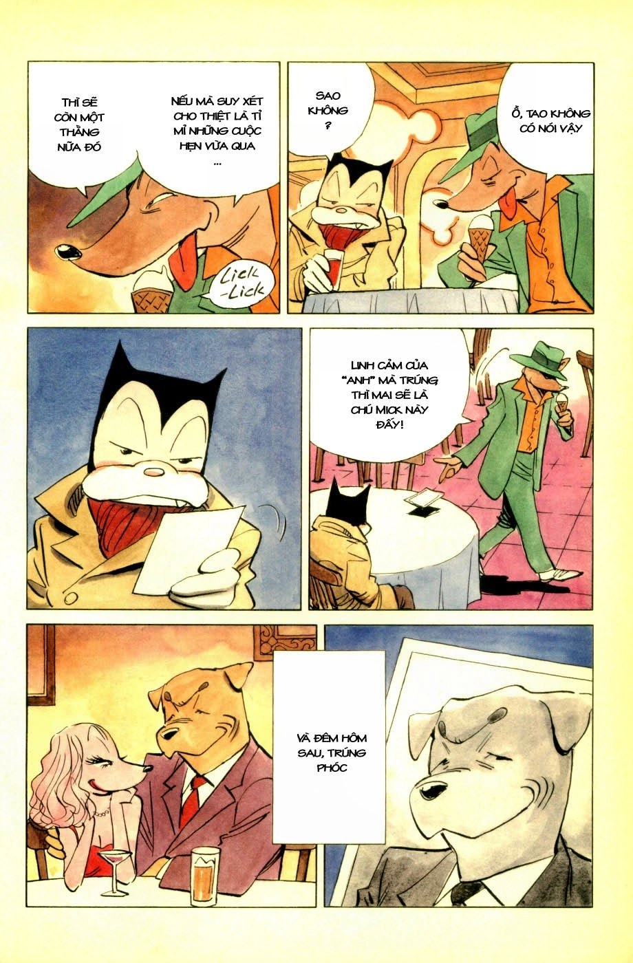 Billy Bat Chapter 1 - 12