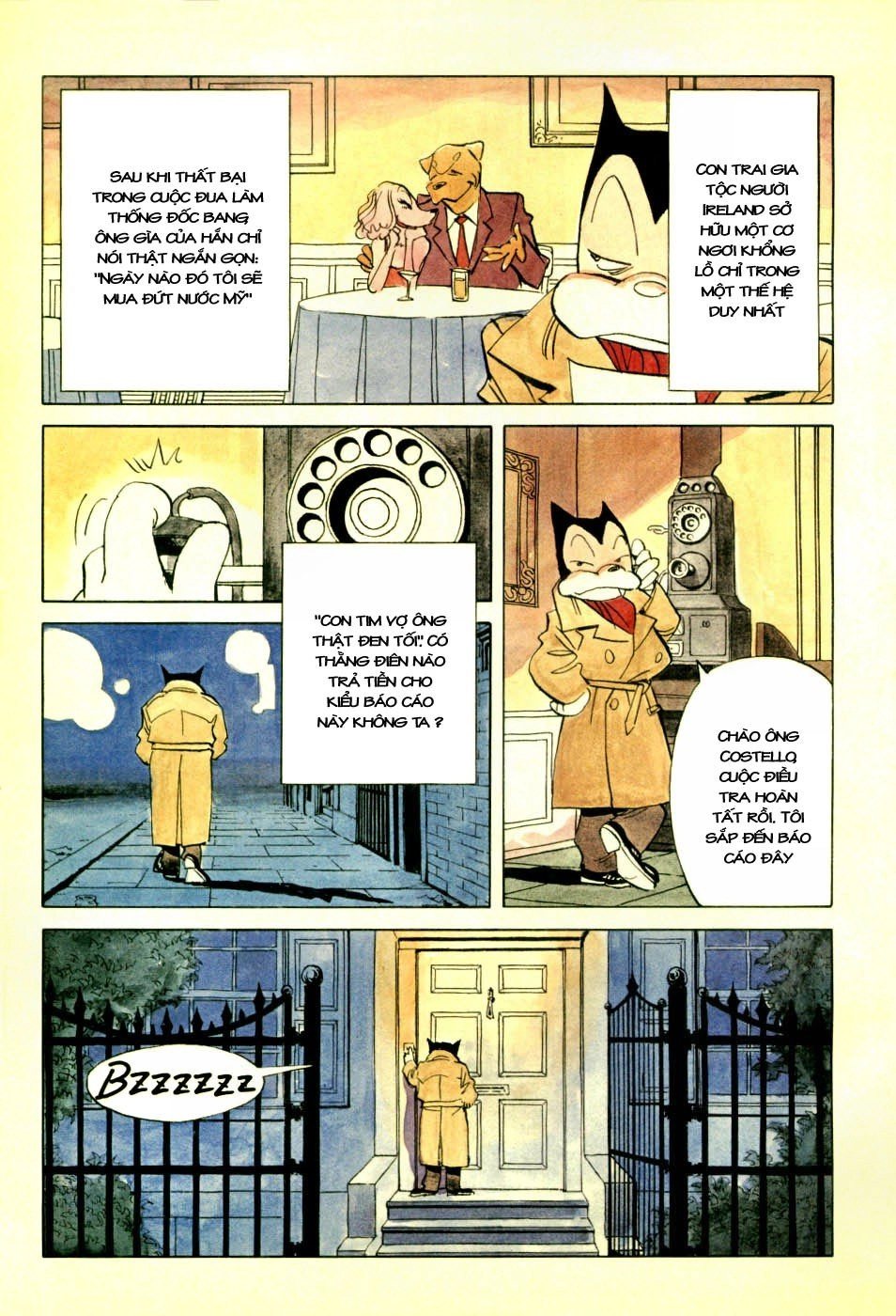 Billy Bat Chapter 1 - 13