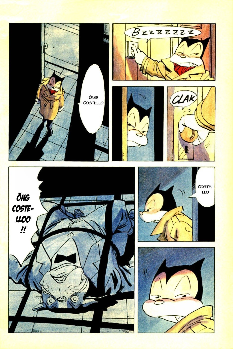 Billy Bat Chapter 1 - 14