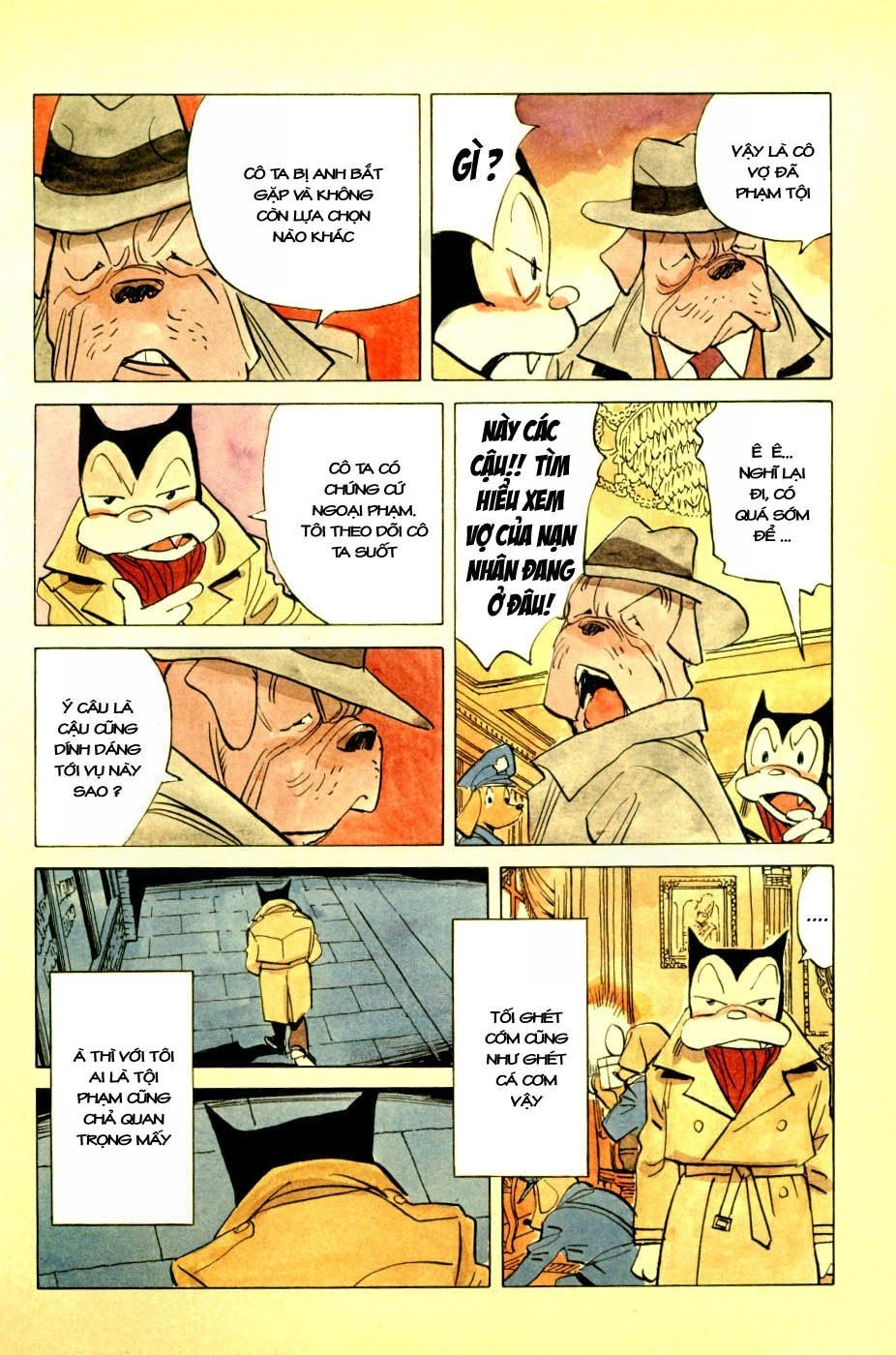 Billy Bat Chapter 1 - 16