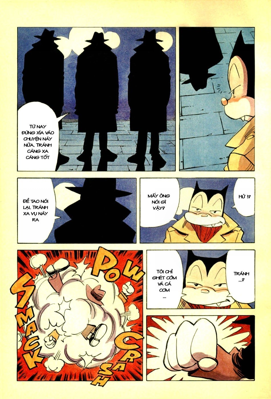 Billy Bat Chapter 1 - 17