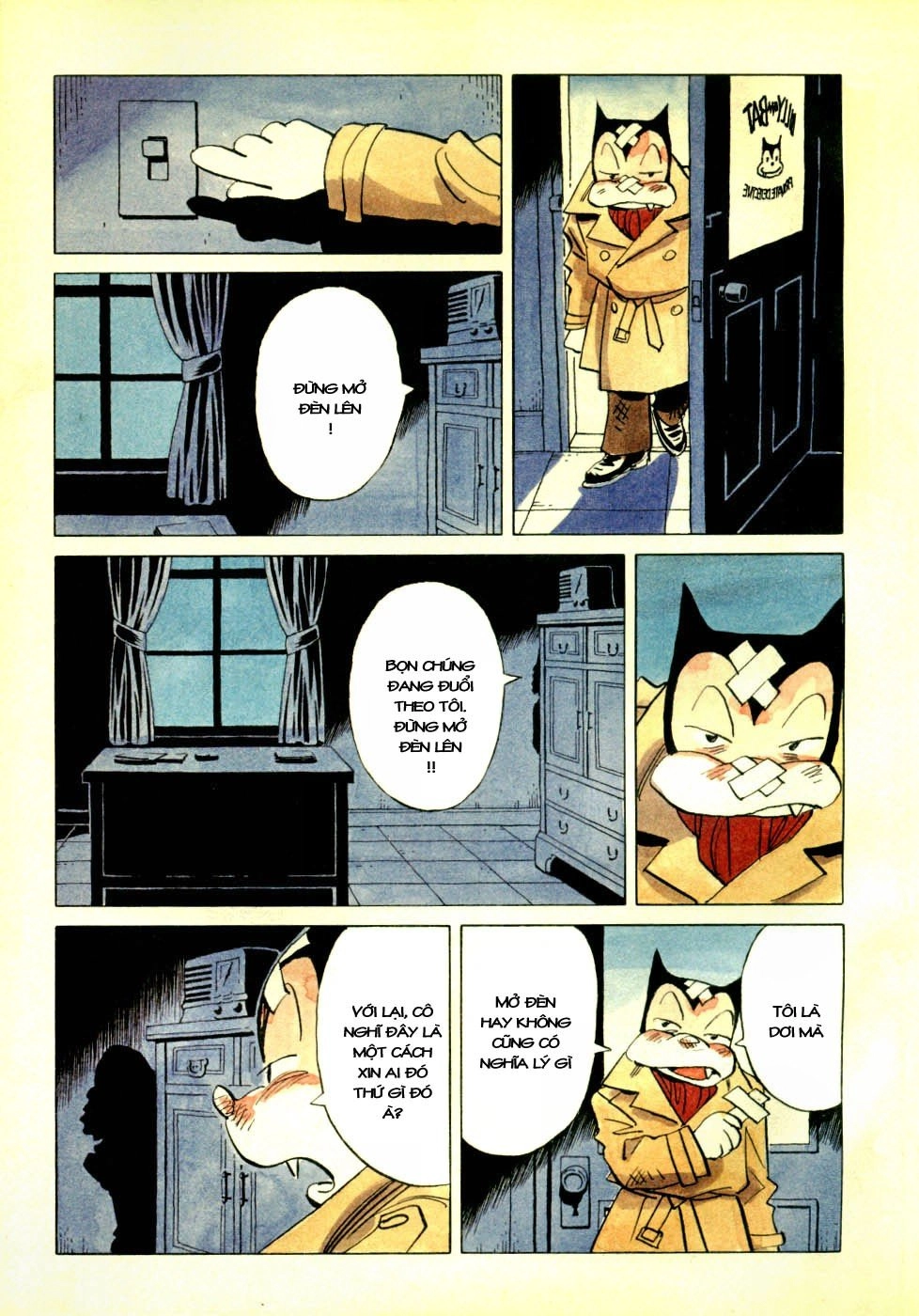 Billy Bat Chapter 1 - 19