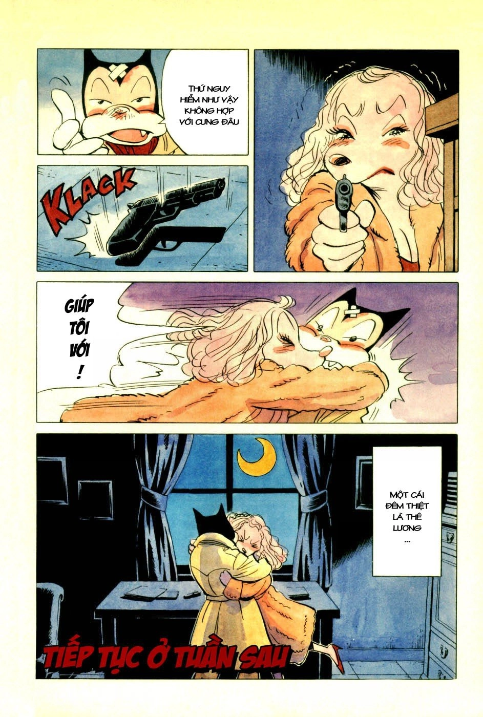 Billy Bat Chapter 1 - 20