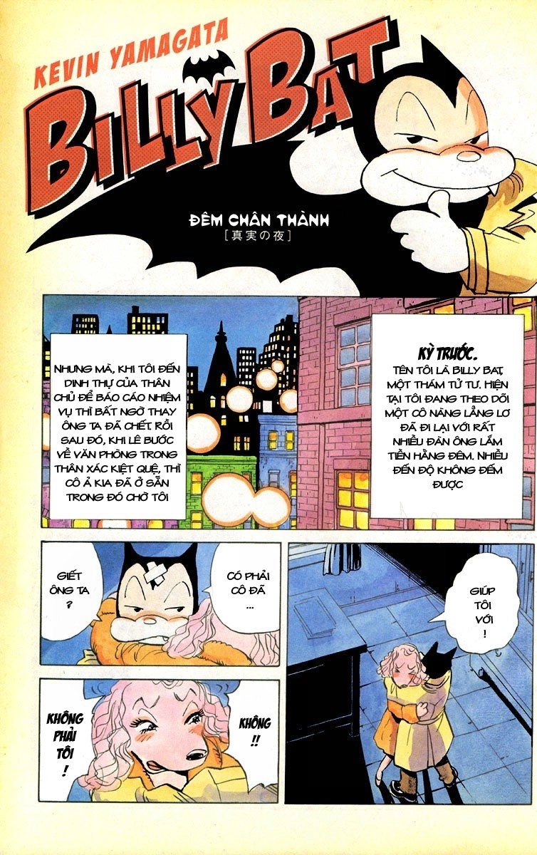 Billy Bat Chapter 2 - 4