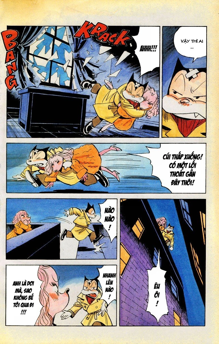 Billy Bat Chapter 2 - 5