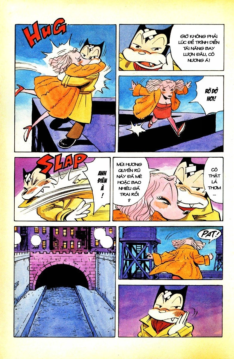 Billy Bat Chapter 2 - 6