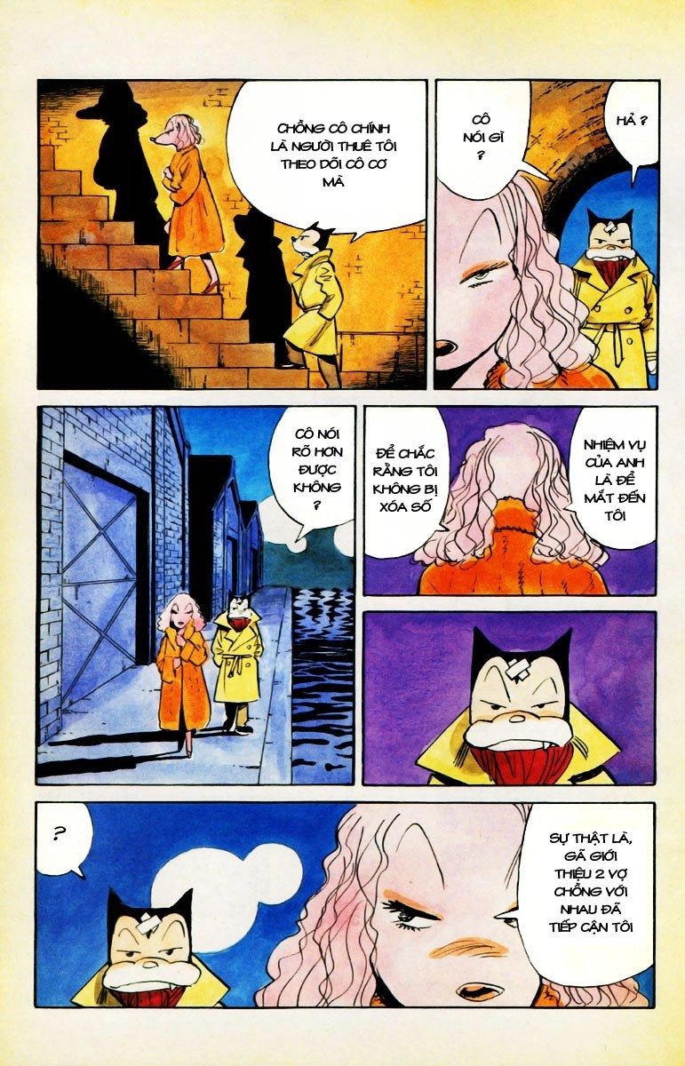 Billy Bat Chapter 2 - 8