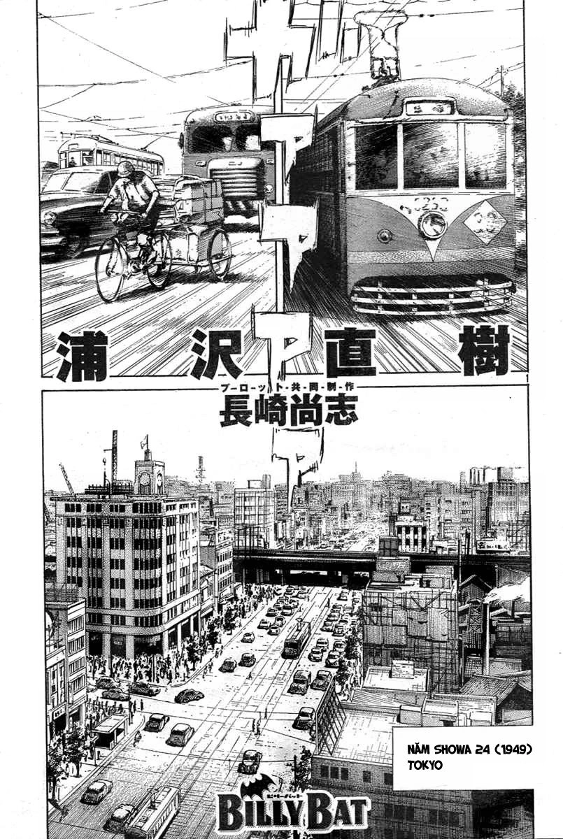 Billy Bat Chapter 3 - 2