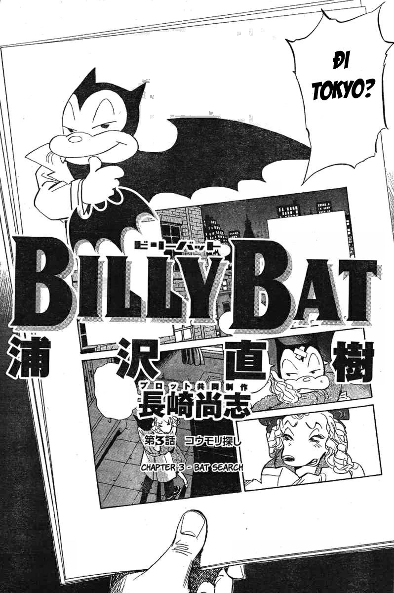 Billy Bat Chapter 3 - 5