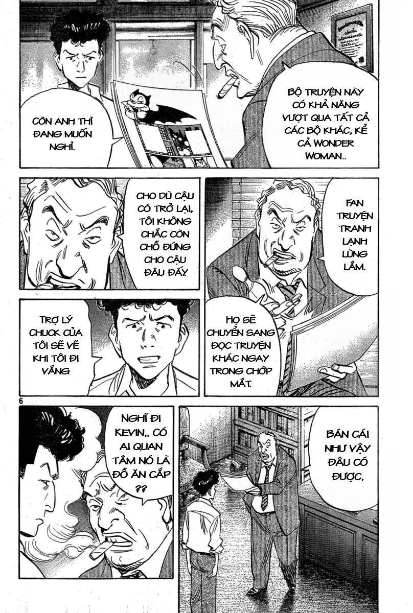 Billy Bat Chapter 3 - 7