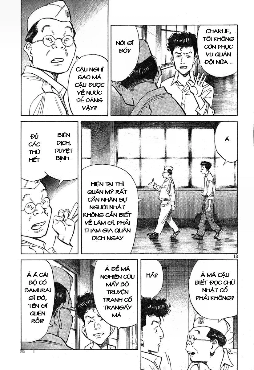 Billy Bat Chapter 3 - 14