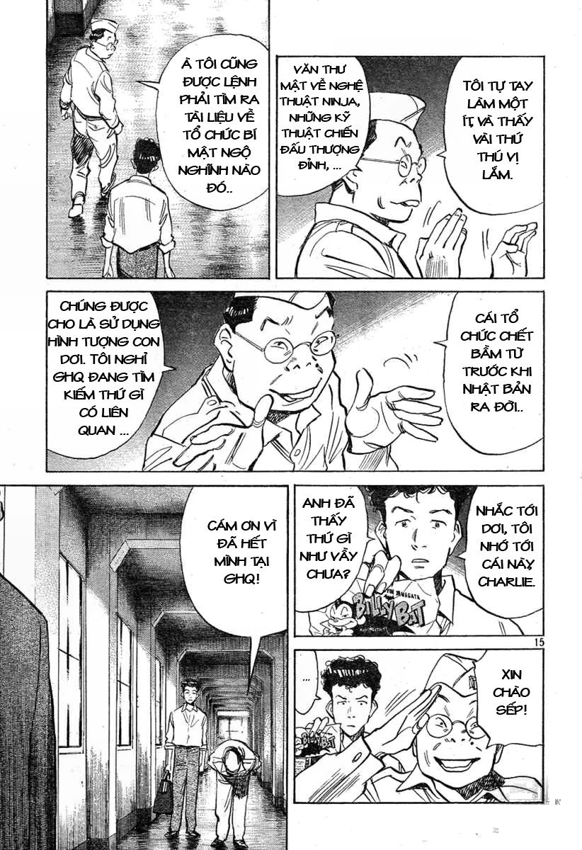 Billy Bat Chapter 3 - 16