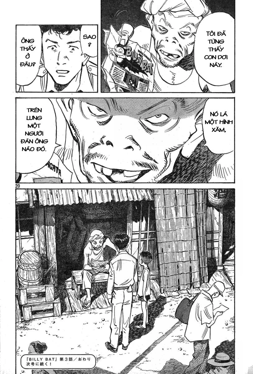 Billy Bat Chapter 3 - 21