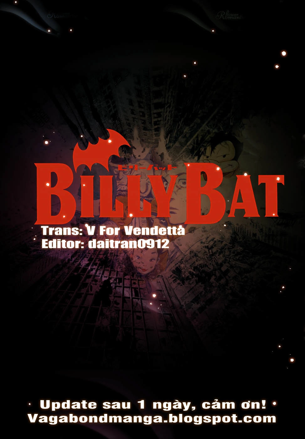Billy Bat Chapter 4 - 1