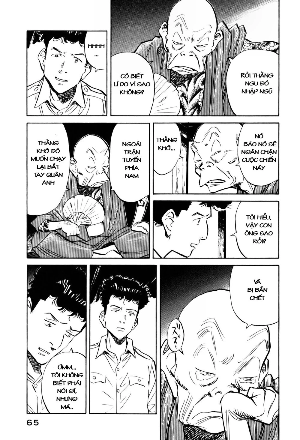 Billy Bat Chapter 4 - 6