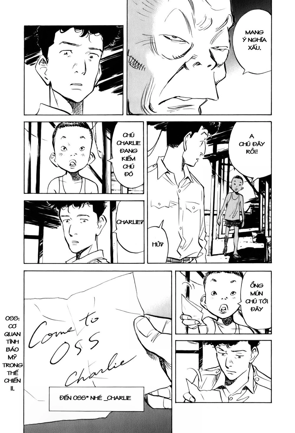 Billy Bat Chapter 4 - 8