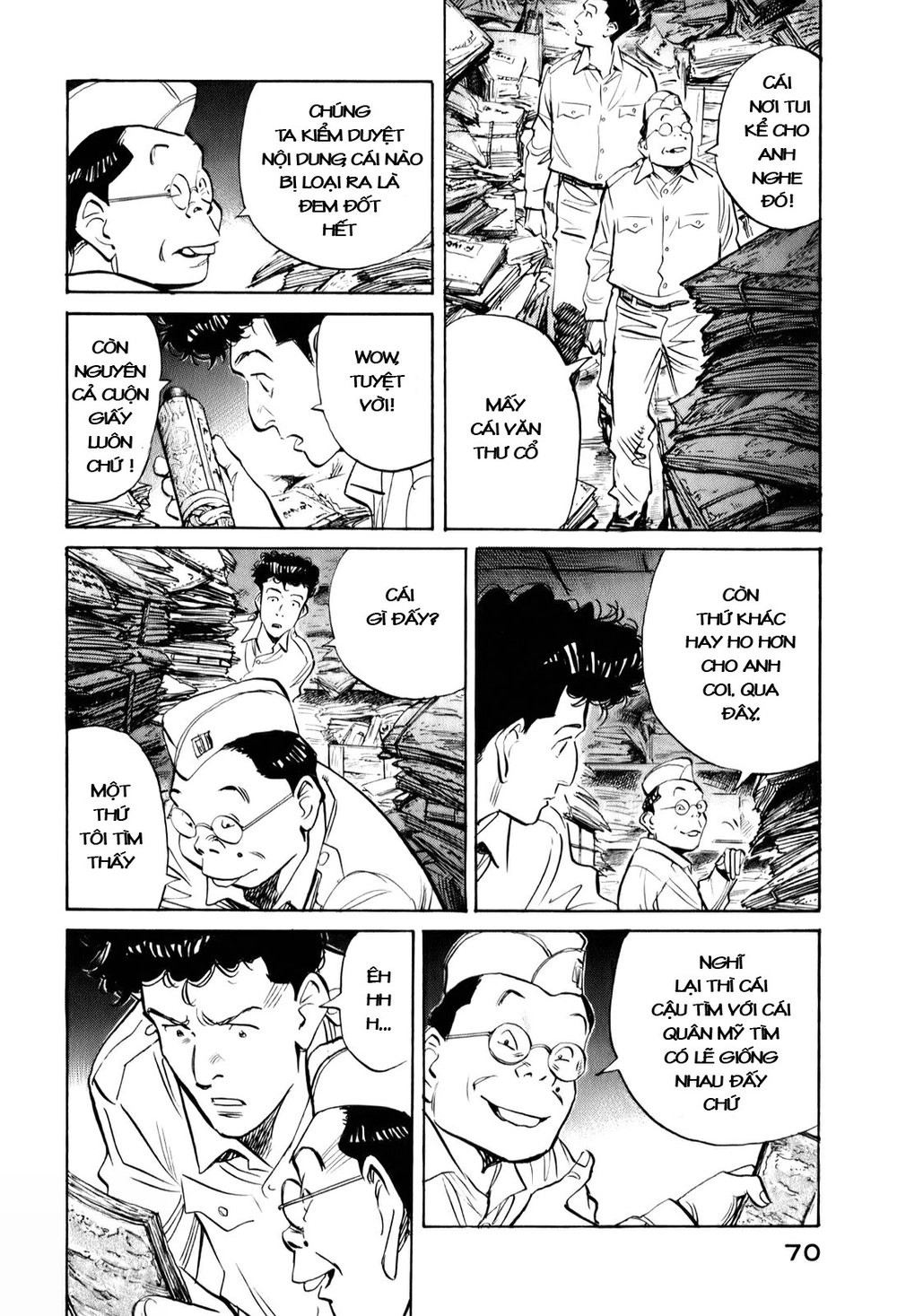 Billy Bat Chapter 4 - 11