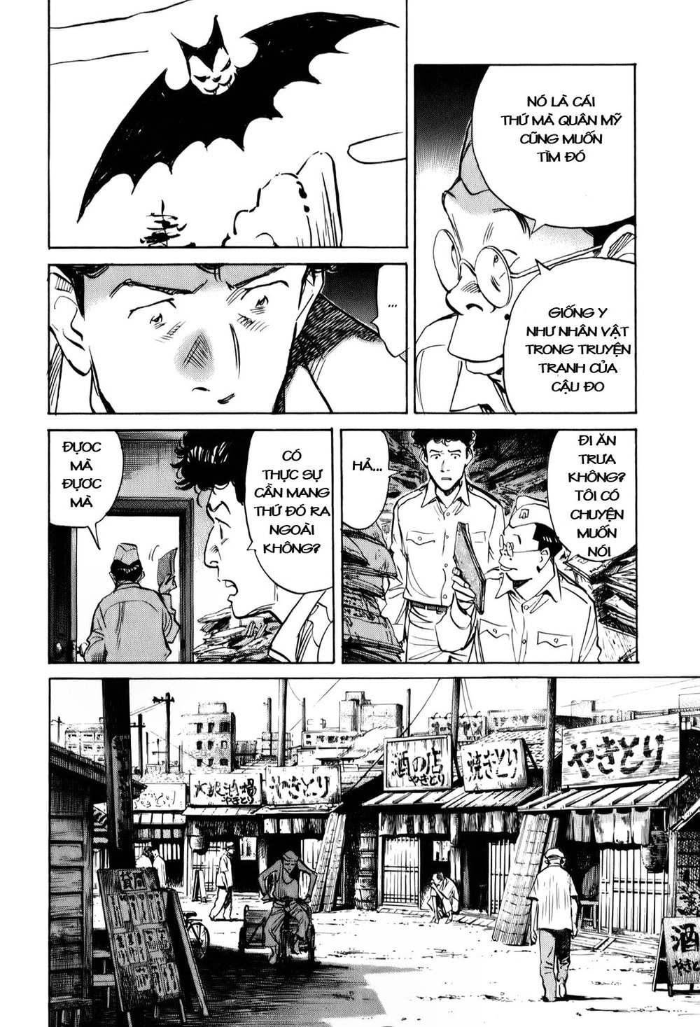 Billy Bat Chapter 4 - 13