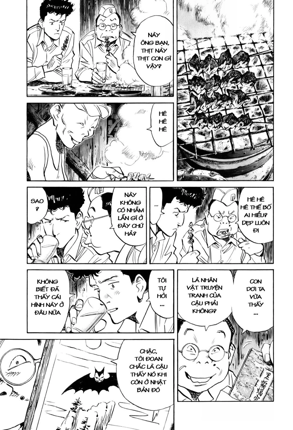 Billy Bat Chapter 4 - 14