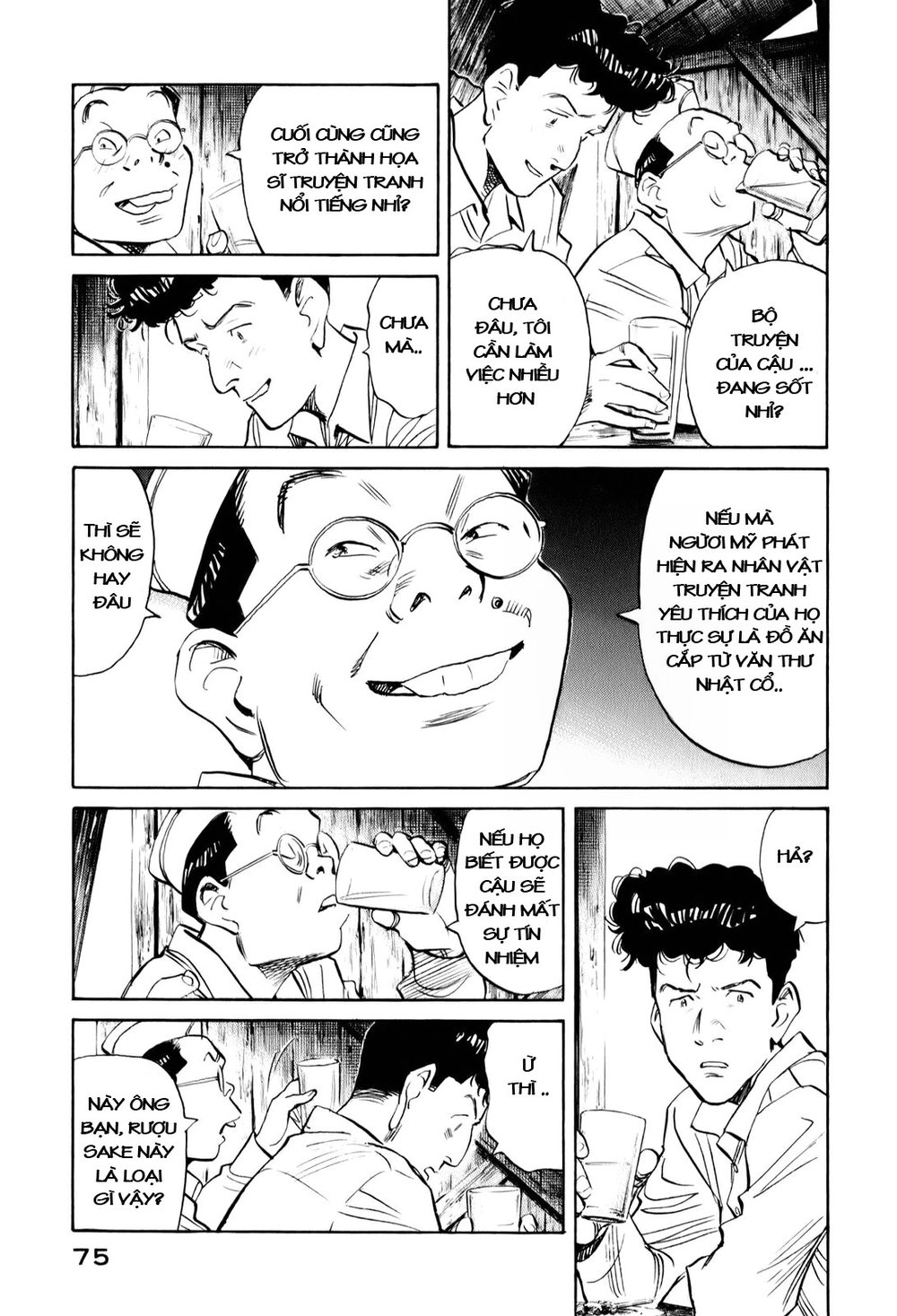 Billy Bat Chapter 4 - 16