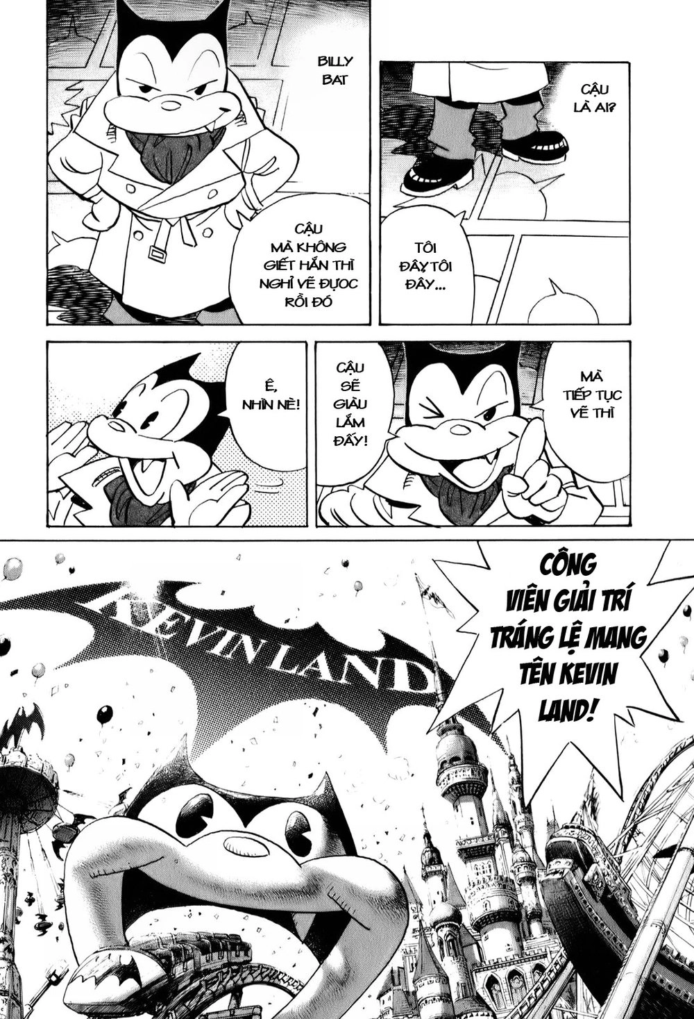 Billy Bat Chapter 4 - 19