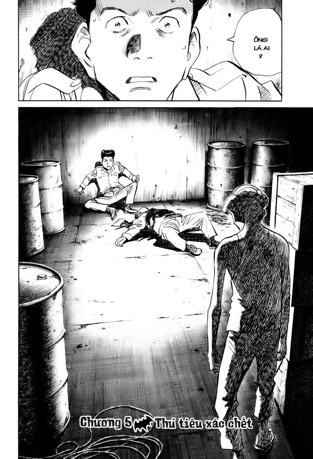 Billy Bat Chapter 5 - 3