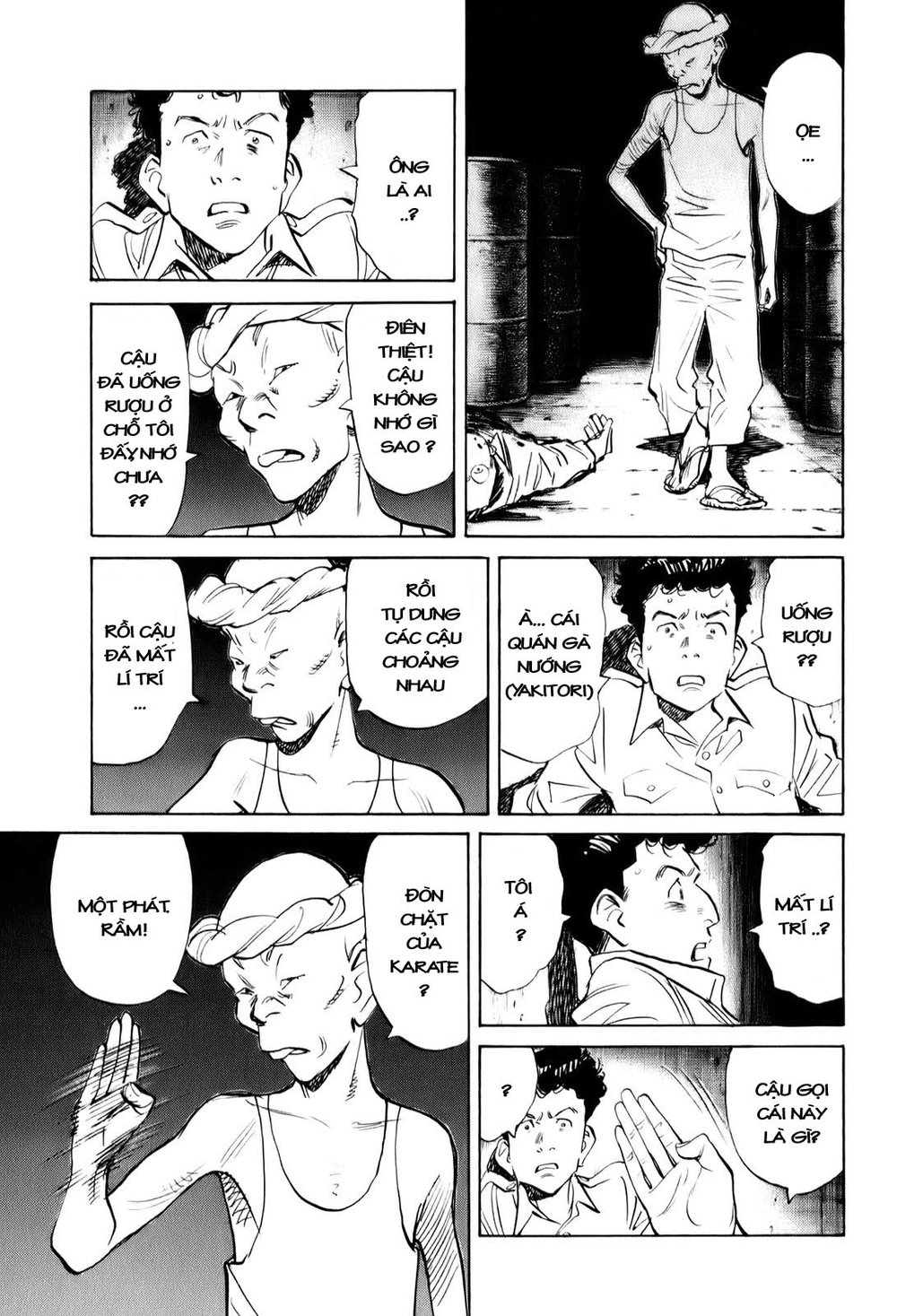 Billy Bat Chapter 5 - 4