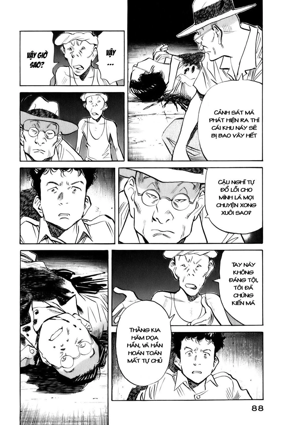 Billy Bat Chapter 5 - 9