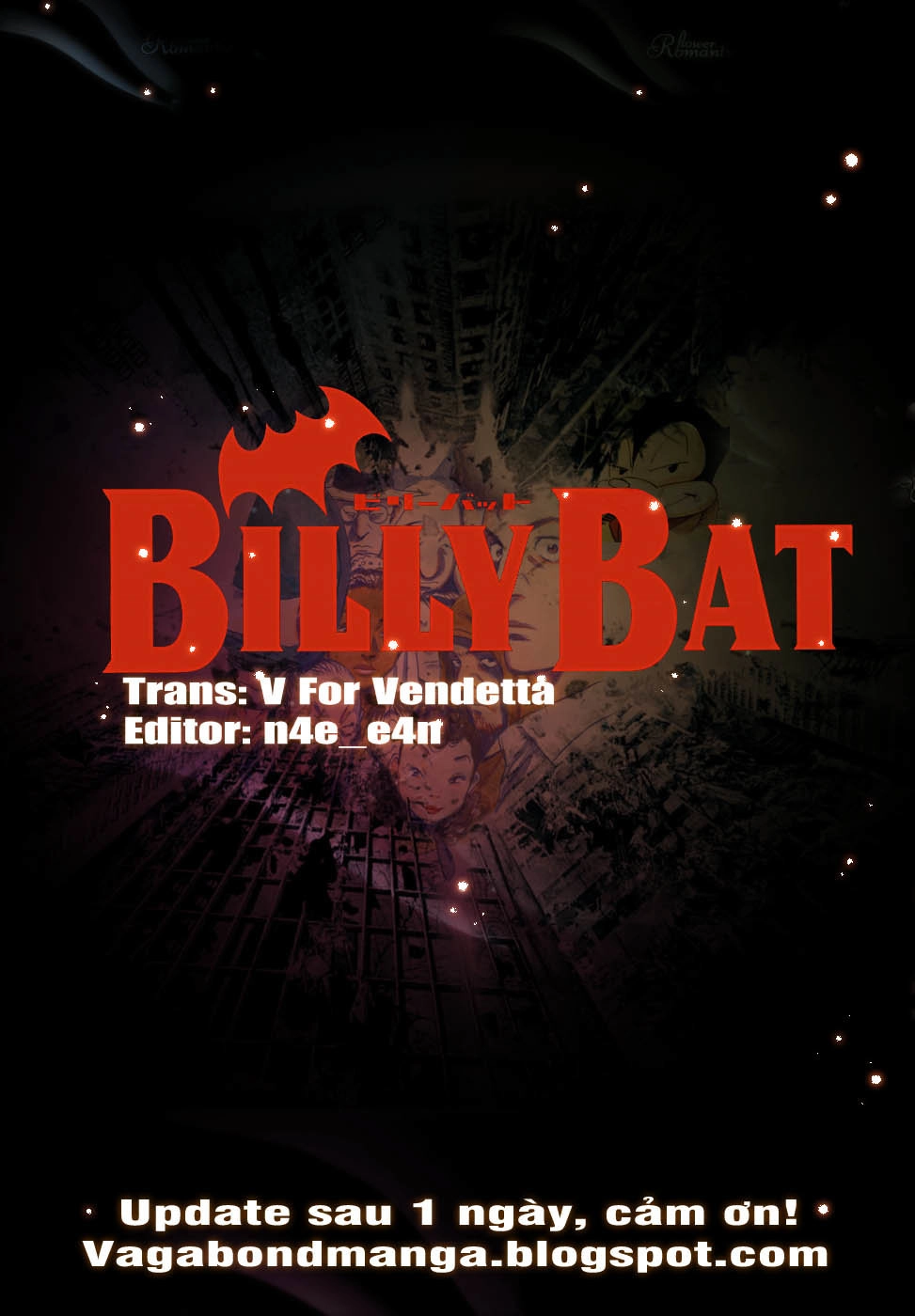 Billy Bat Chapter 6 - 1