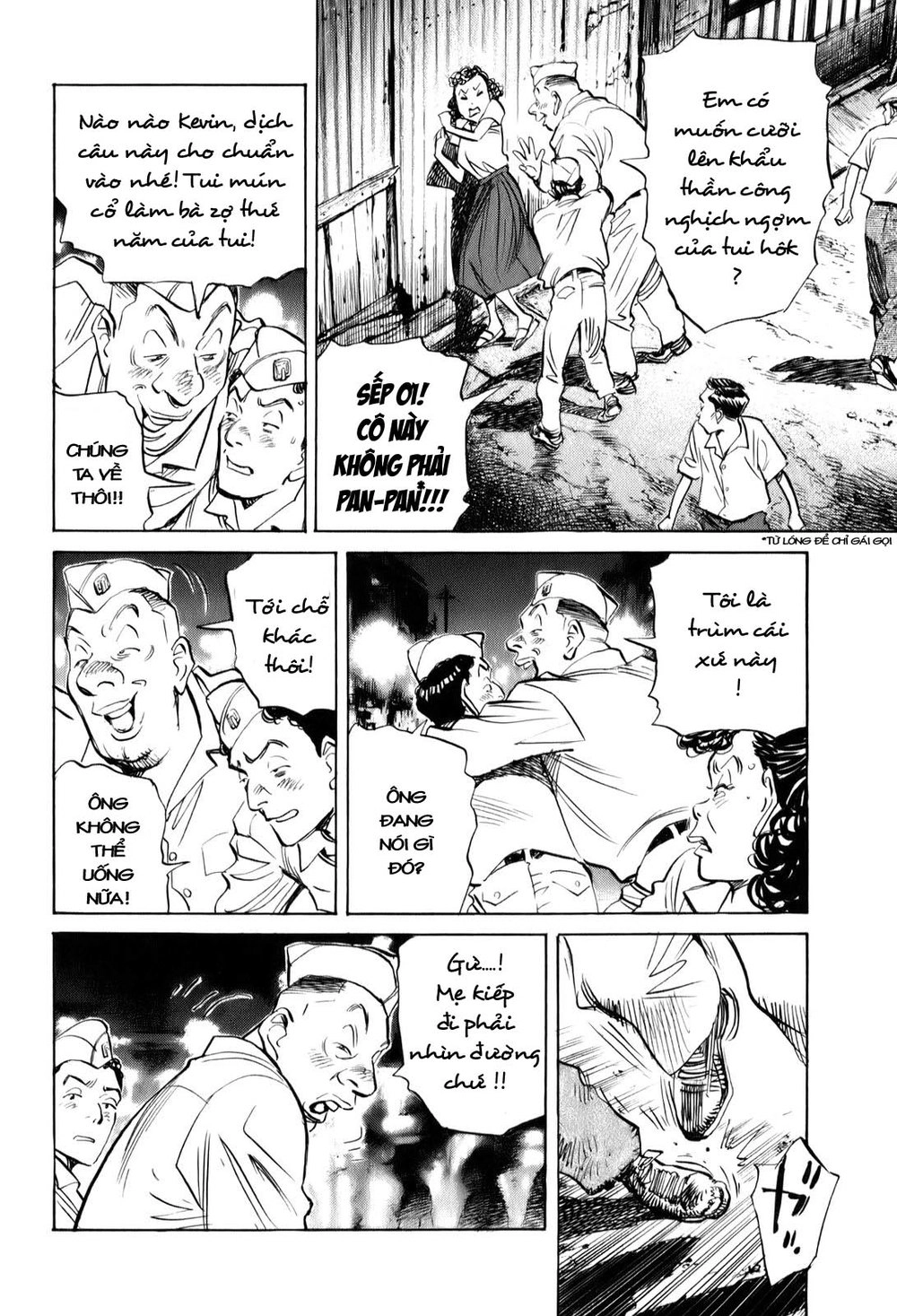 Billy Bat Chapter 6 - 4