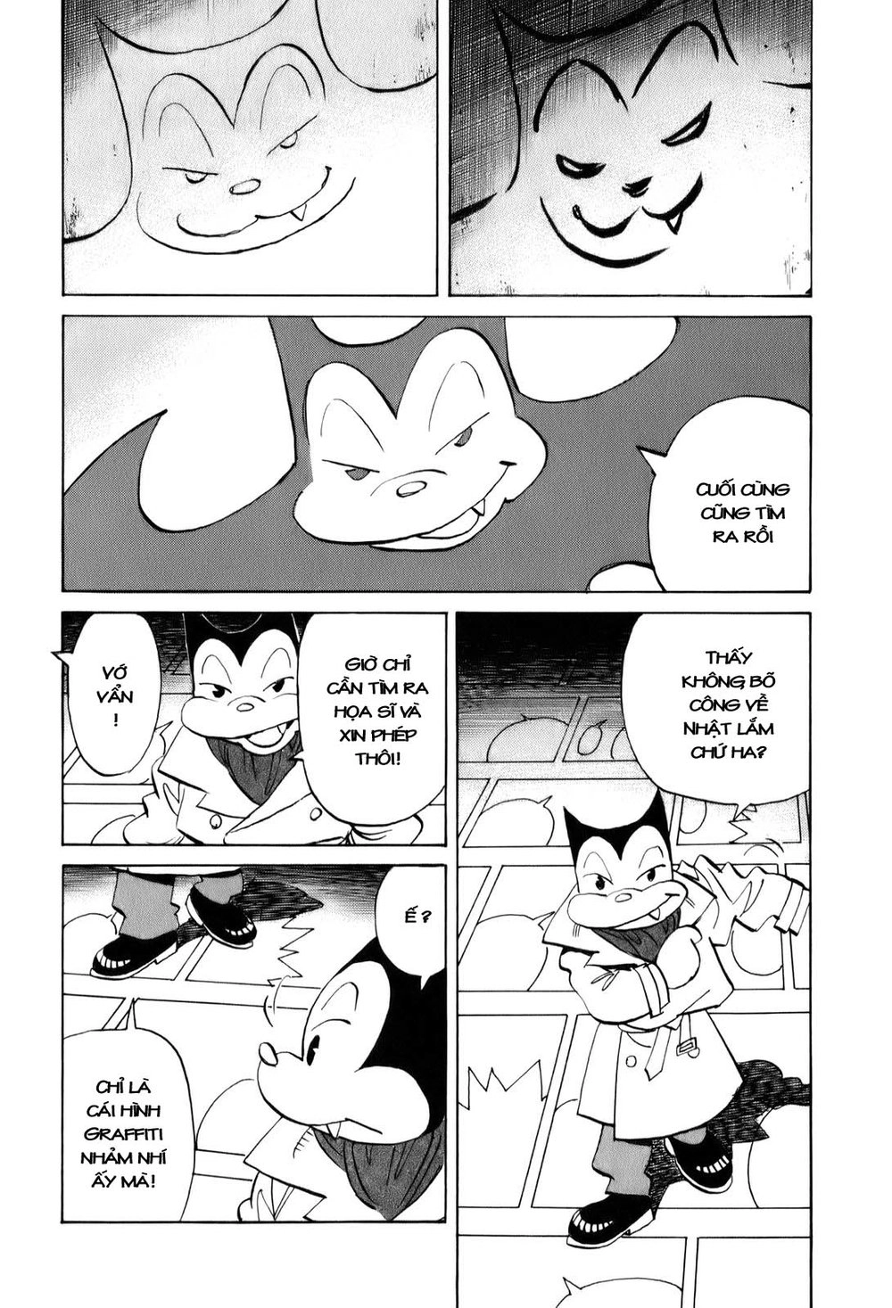 Billy Bat Chapter 6 - 10
