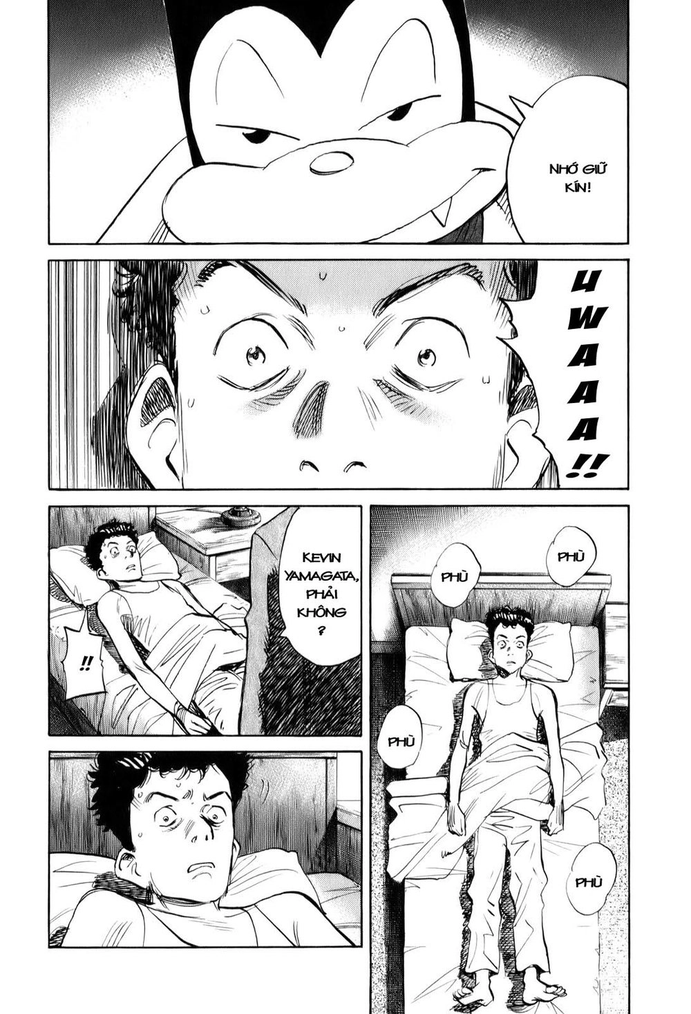 Billy Bat Chapter 6 - 12