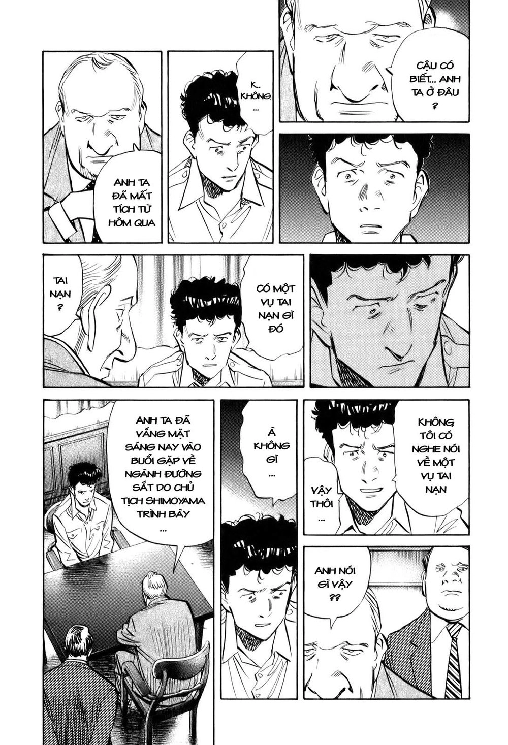 Billy Bat Chapter 6 - 15