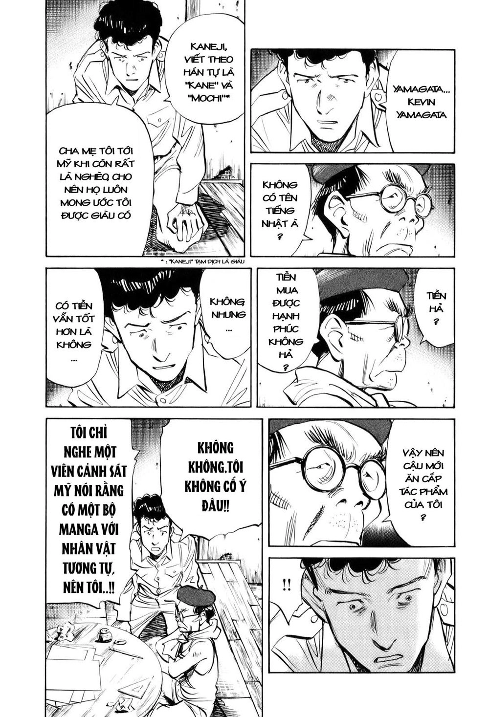 Billy Bat Chapter 7 - 8