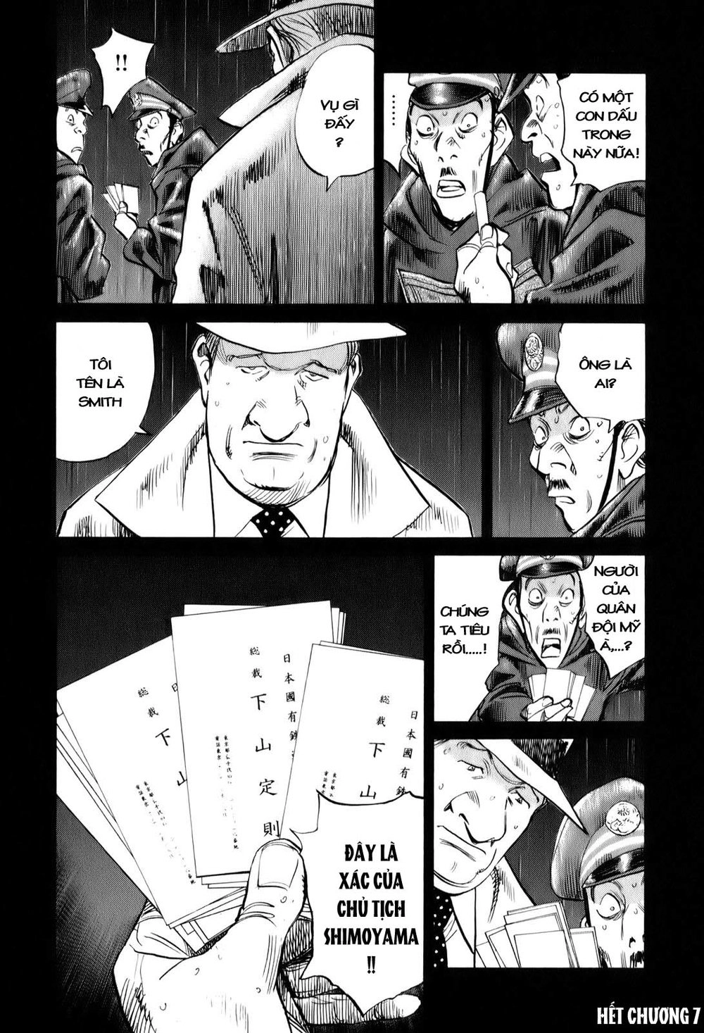 Billy Bat Chapter 7 - 25