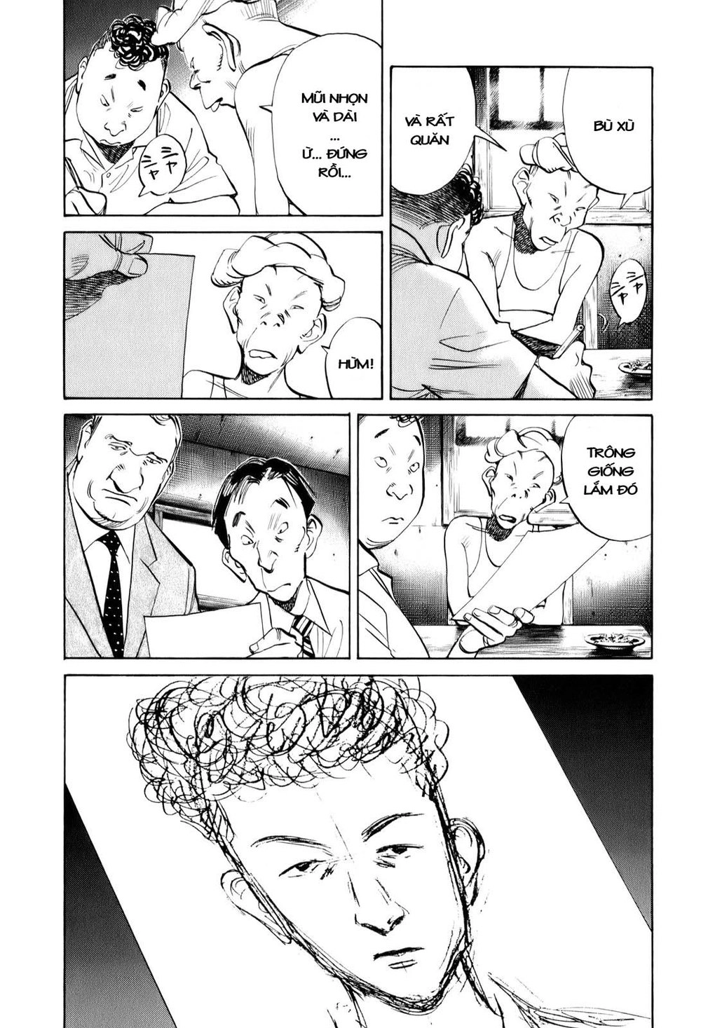 Billy Bat Chapter 8 - 12