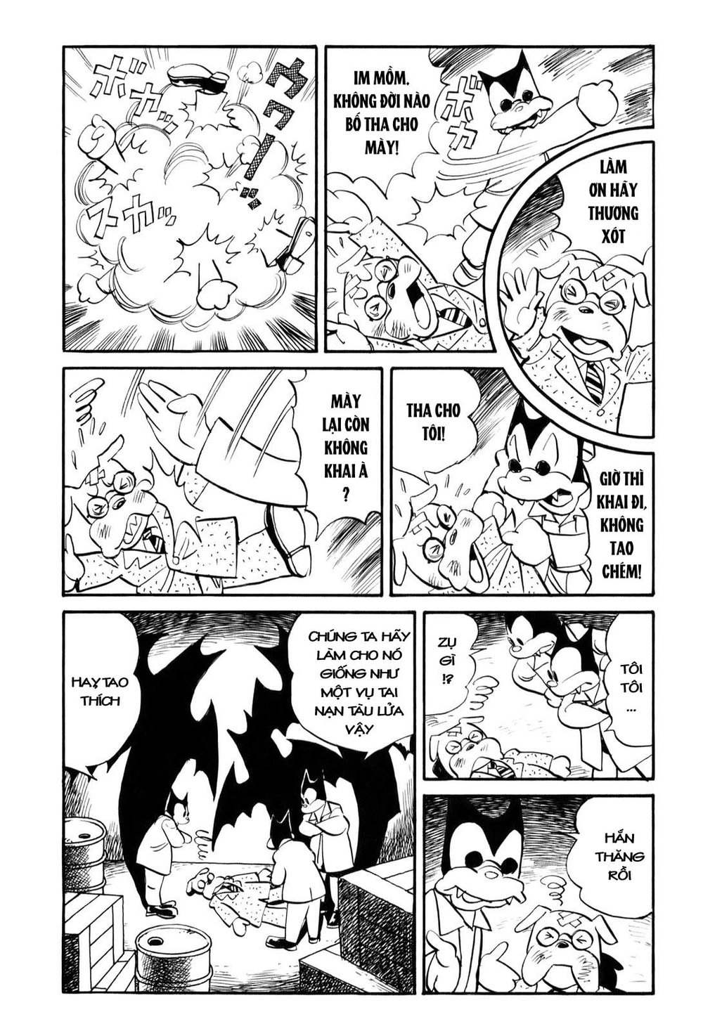 Billy Bat Chapter 8 - 14