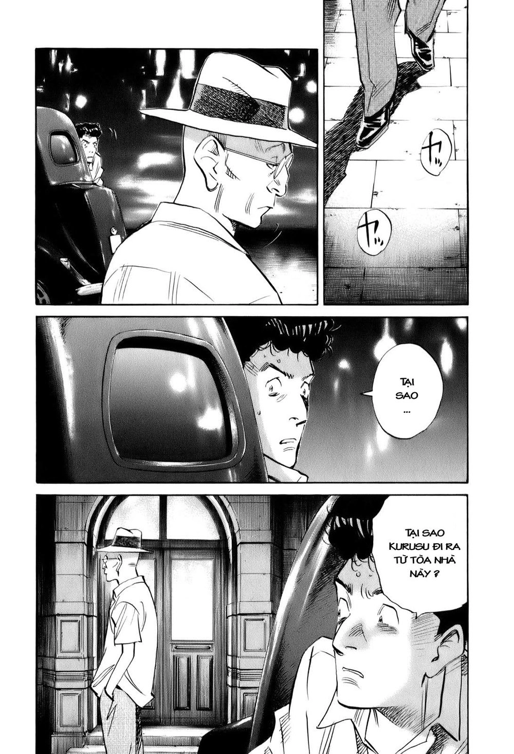 Billy Bat Chapter 9 - 3