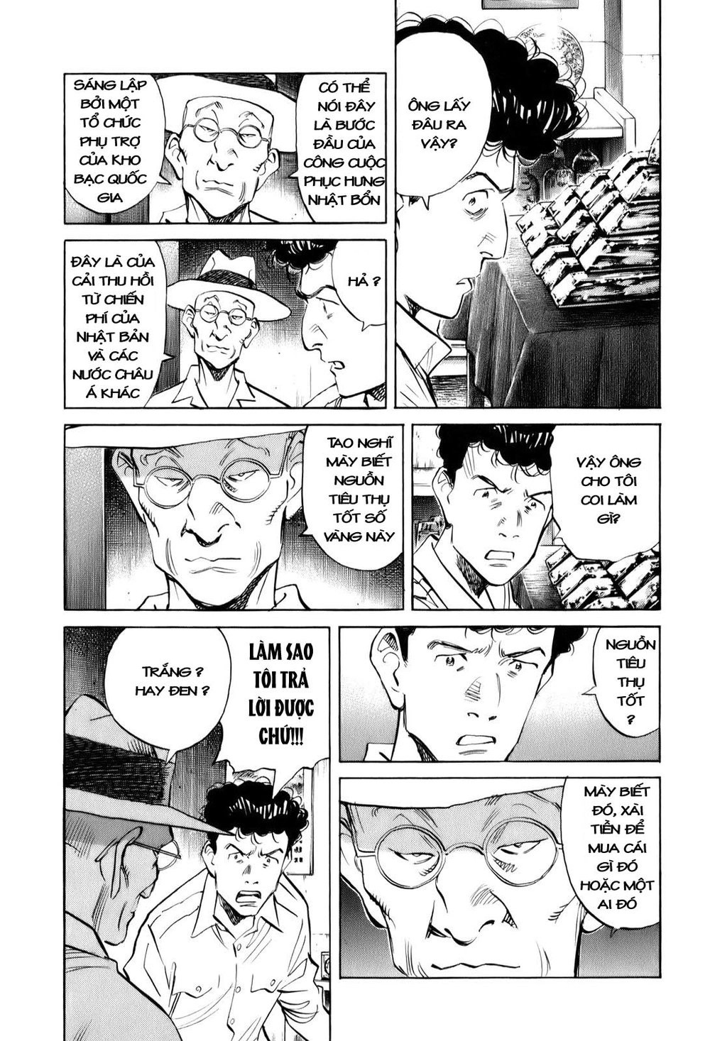 Billy Bat Chapter 9 - 10