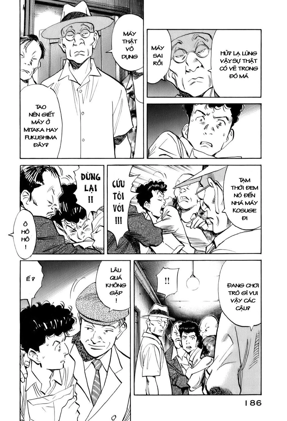 Billy Bat Chapter 9 - 13