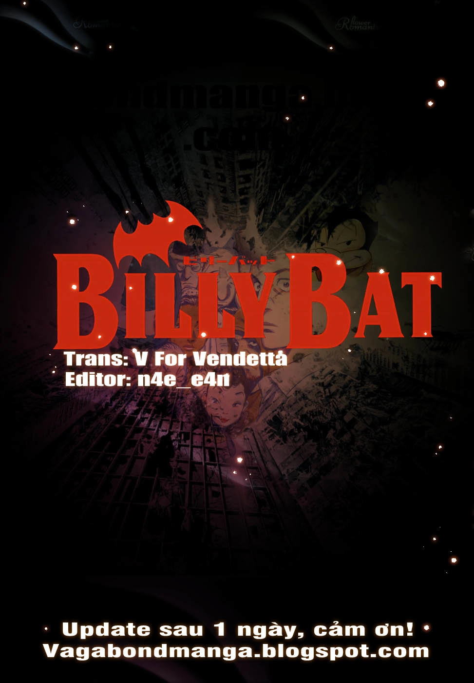 Billy Bat Chapter 10 - 1