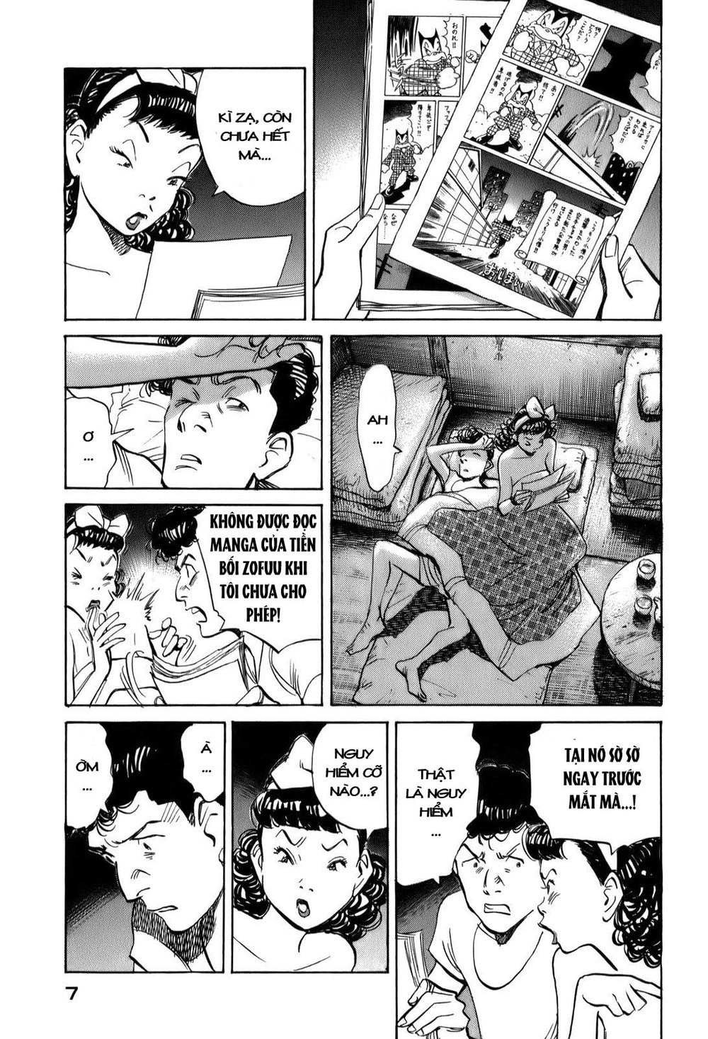 Billy Bat Chapter 10 - 11