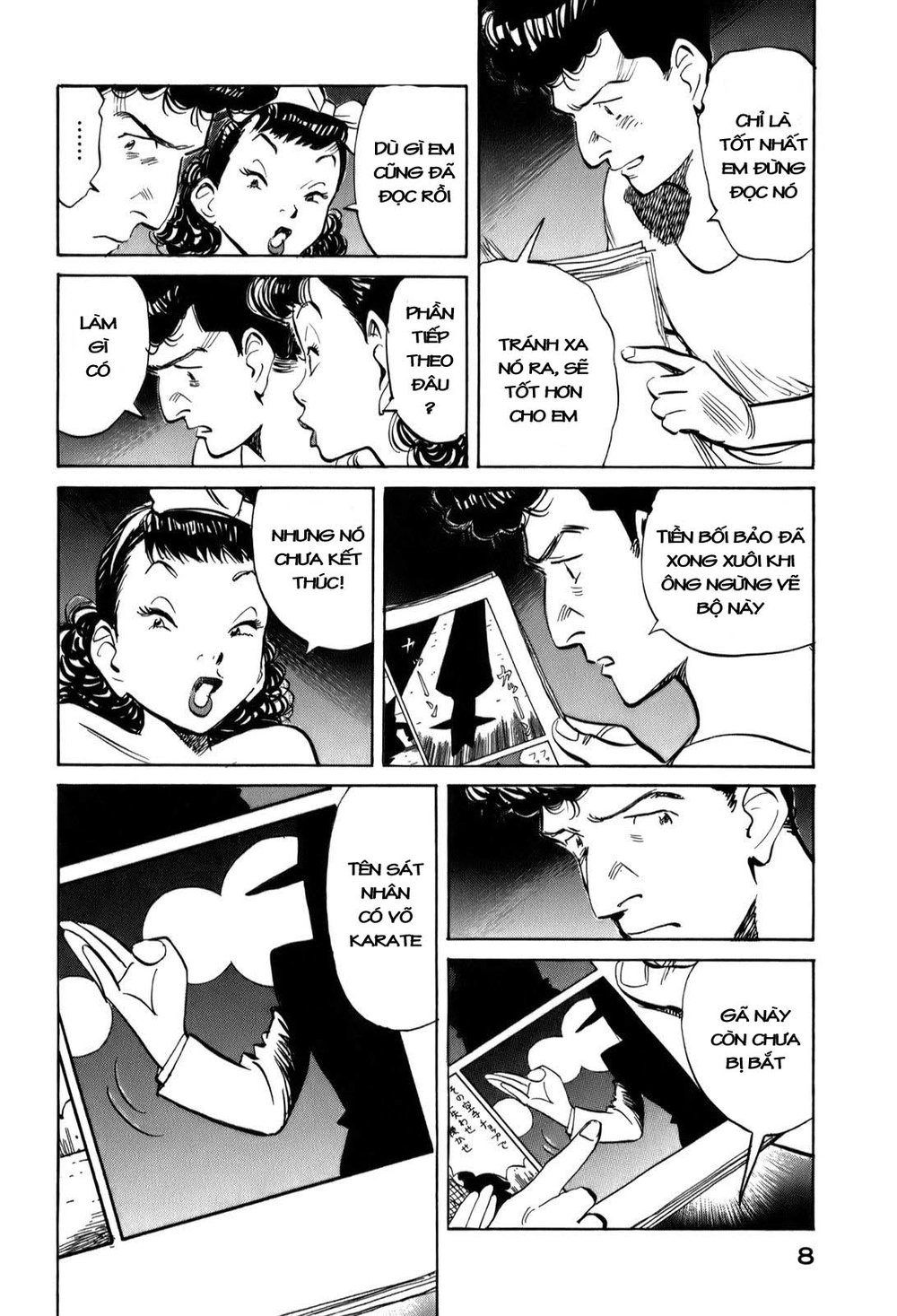 Billy Bat Chapter 10 - 12