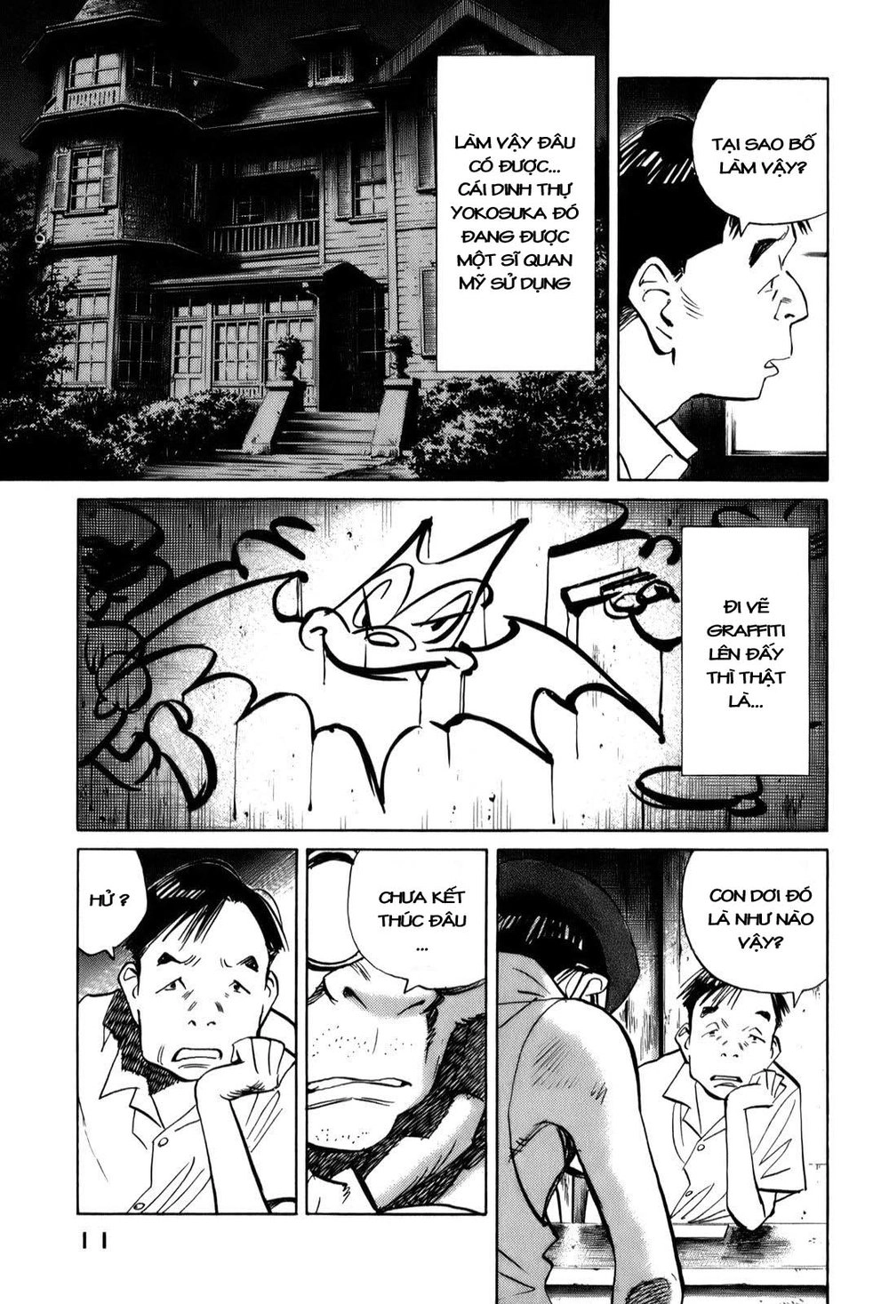 Billy Bat Chapter 10 - 15