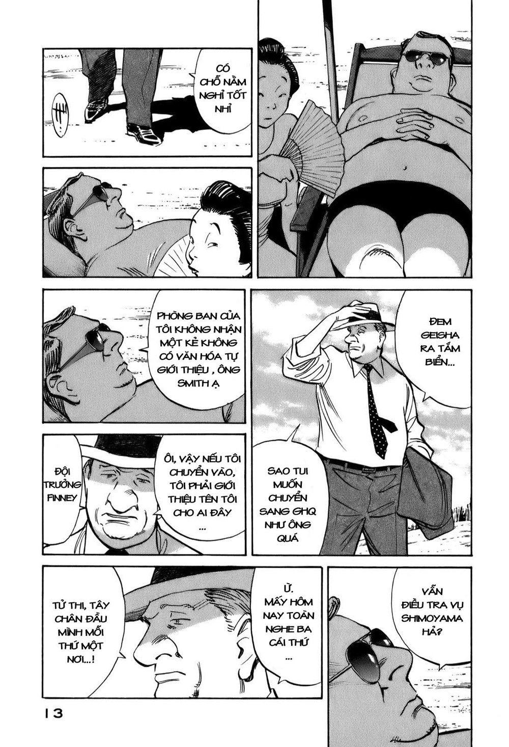 Billy Bat Chapter 10 - 17