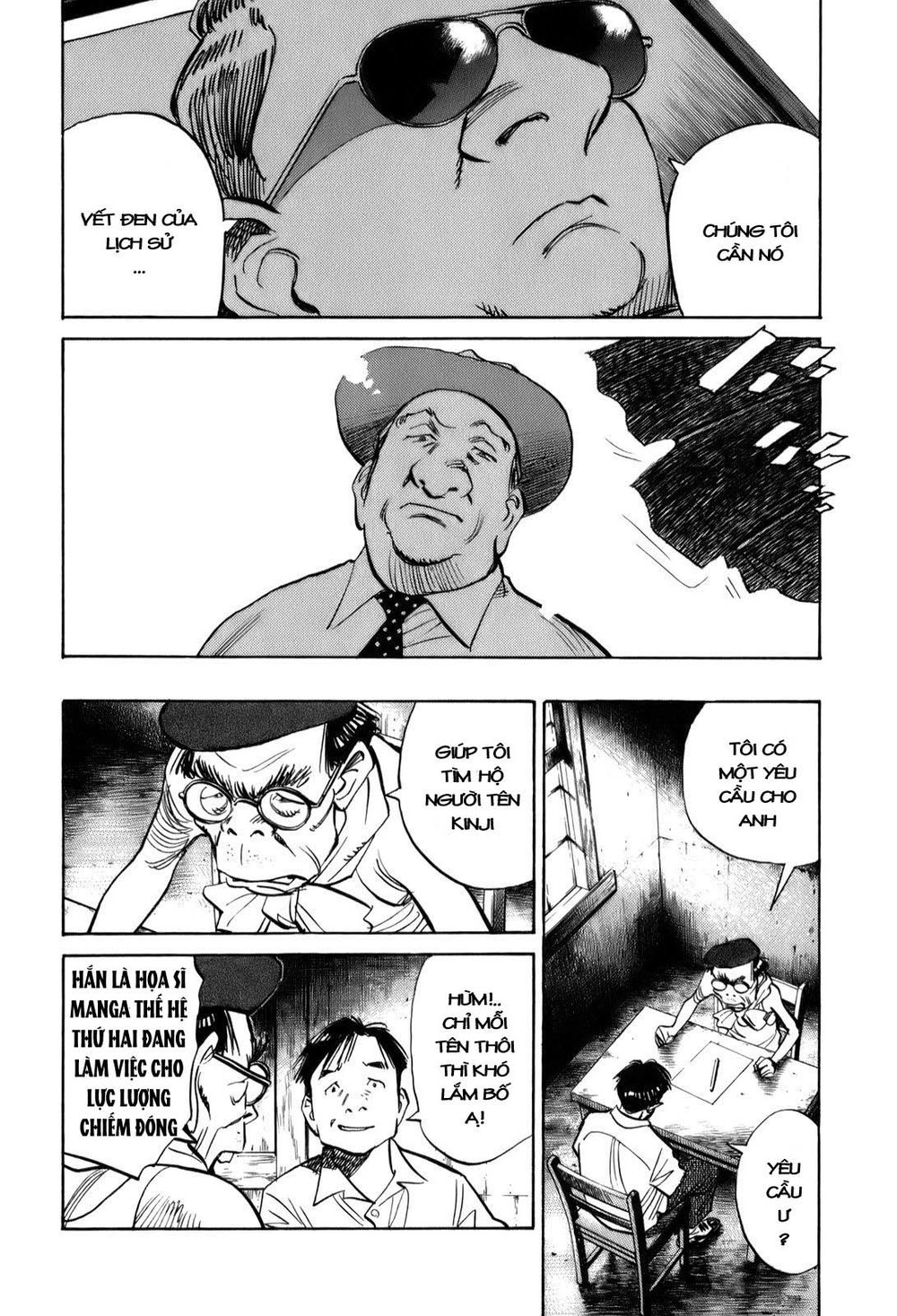 Billy Bat Chapter 10 - 26