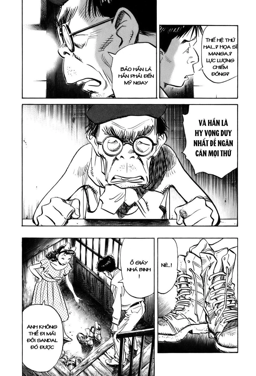 Billy Bat Chapter 10 - 27