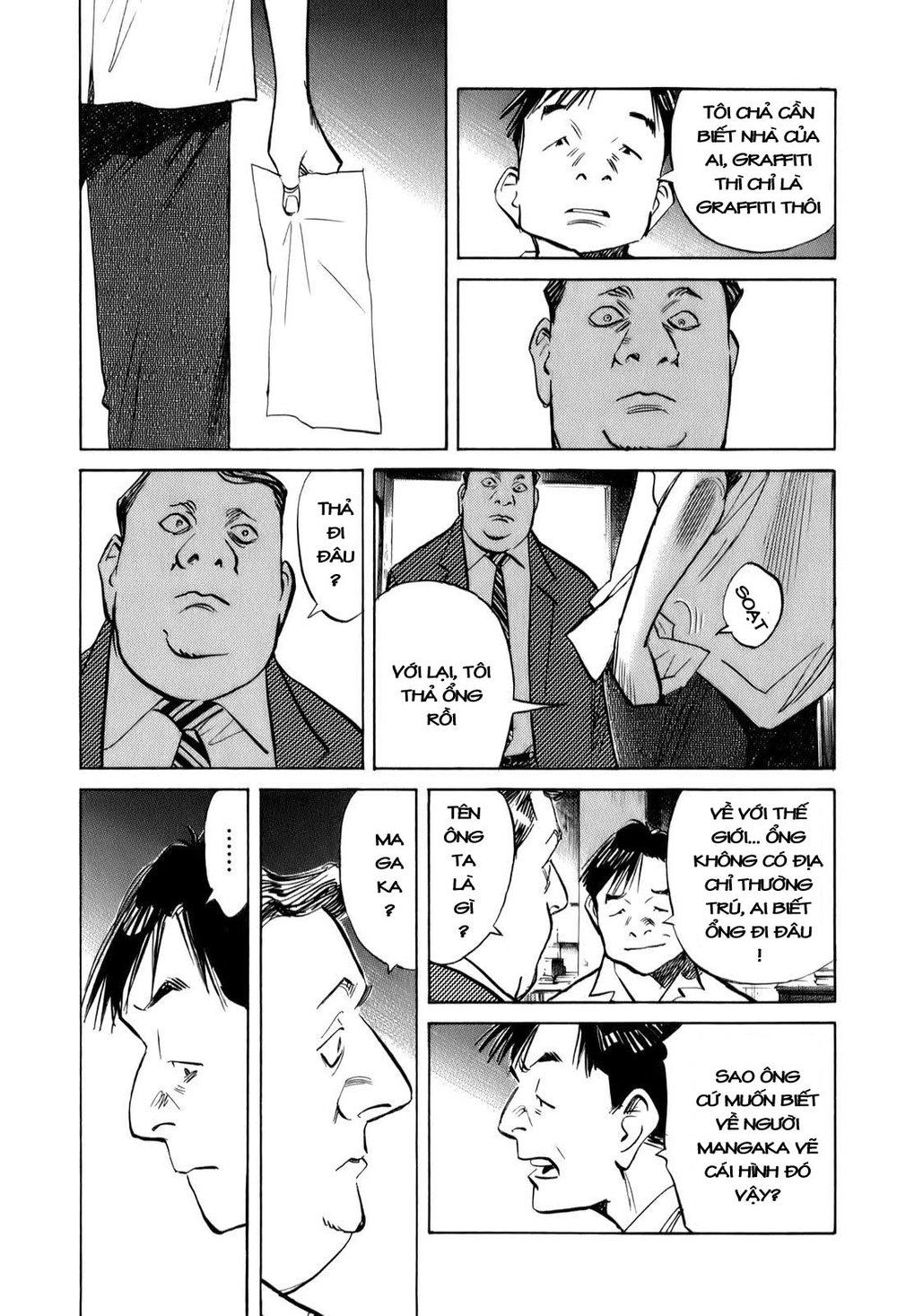 Billy Bat Chapter 11 - 6