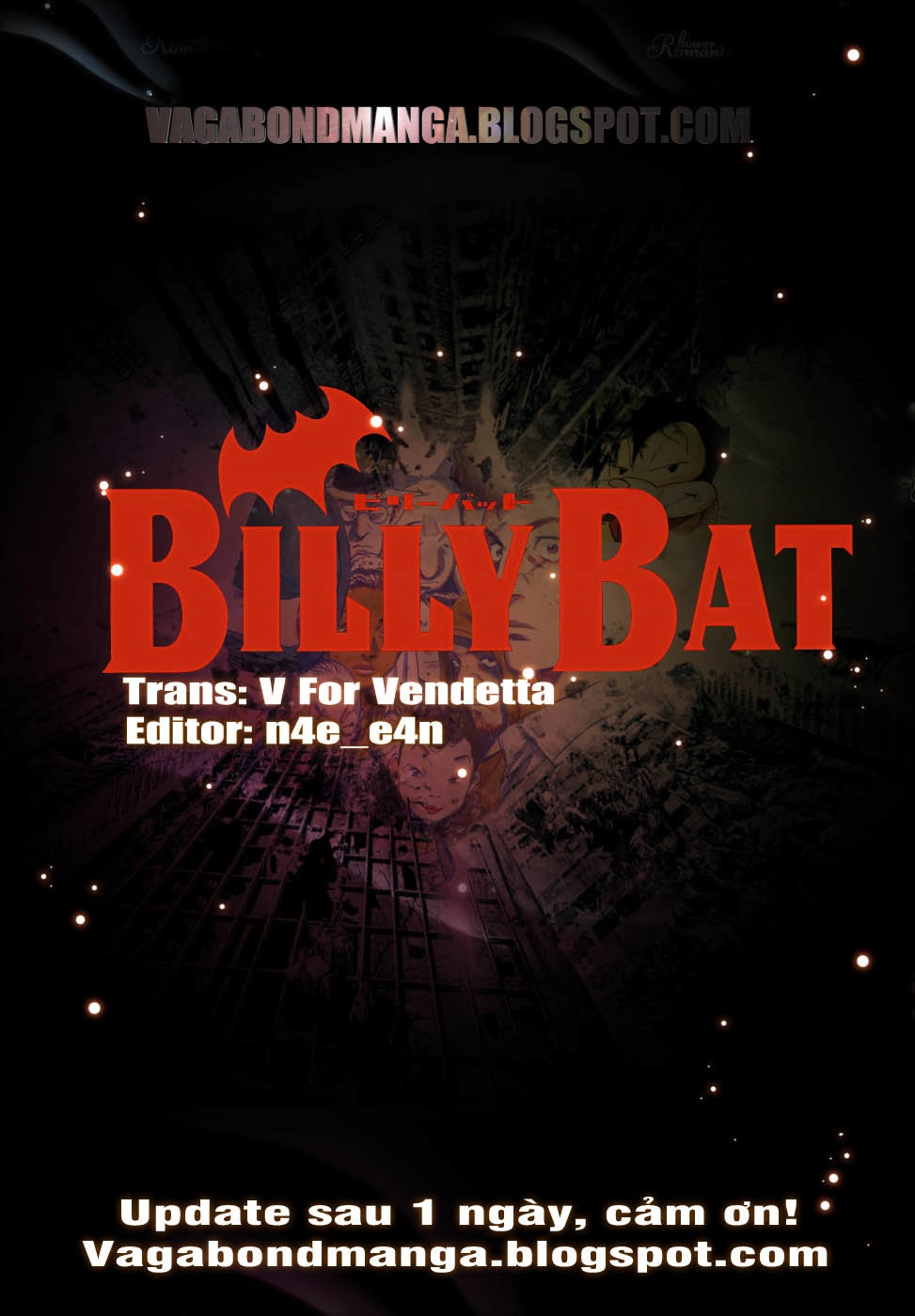 Billy Bat Chapter 12 - 1